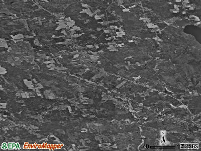 Zip code 04427 satellite photo by USGS