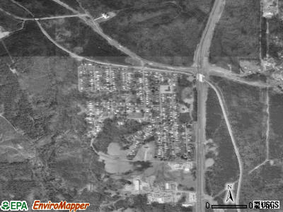 Zip code 35060 satellite photo by USGS