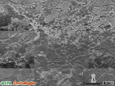 Zip code 35062 satellite photo by USGS