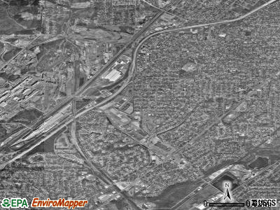 Zip code 35064 satellite photo by USGS