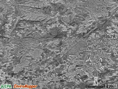 Zip code 35070 satellite photo by USGS