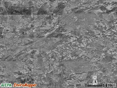 Zip code 35072 satellite photo by USGS