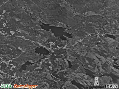 Zip code 04428 satellite photo by USGS