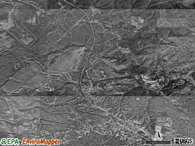 Zip code 35073 satellite photo by USGS