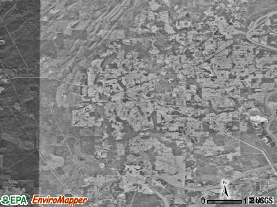Zip code 35078 satellite photo by USGS