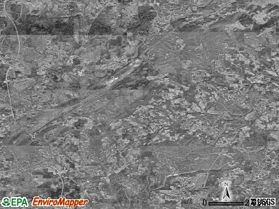 Zip code 35079 satellite photo by USGS