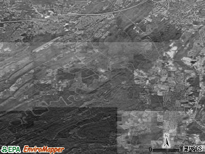 Zip code 35080 satellite photo by USGS