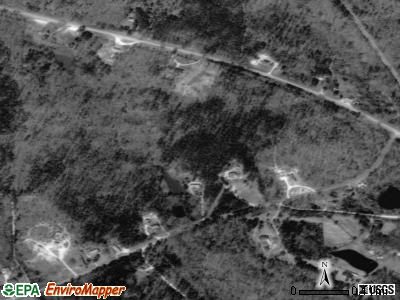 Zip code 35082 satellite photo by USGS