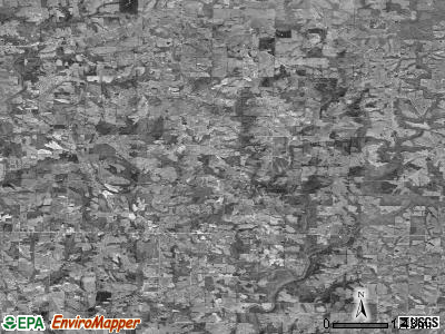 Zip code 35083 satellite photo by USGS