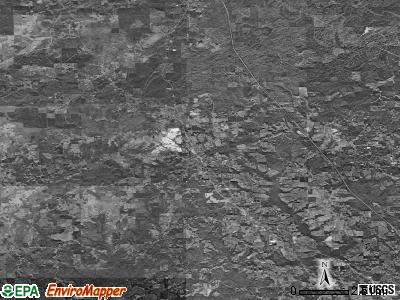 Zip code 35085 satellite photo by USGS
