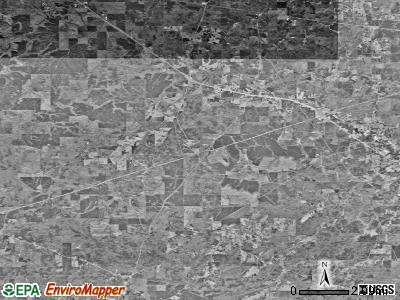 Zip code 35089 satellite photo by USGS