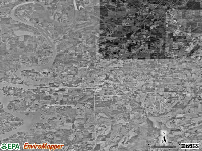 Zip code 35096 satellite photo by USGS