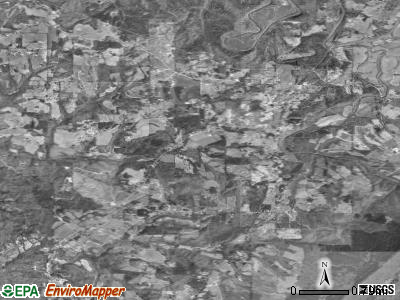 Zip code 35097 satellite photo by USGS