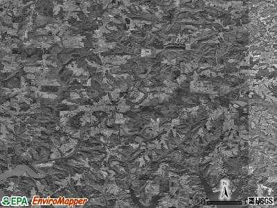 Zip code 35098 satellite photo by USGS