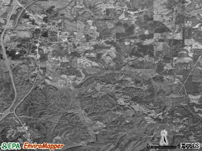 Zip code 35116 satellite photo by USGS