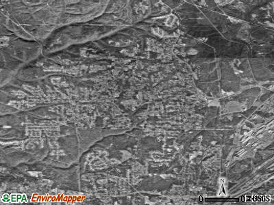 Zip code 35127 satellite photo by USGS