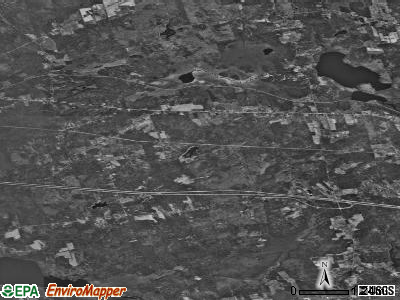 Zip code 04434 satellite photo by USGS