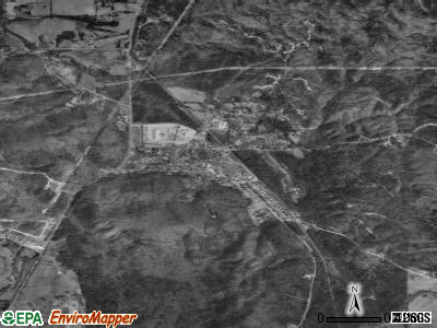 Zip code 35149 satellite photo by USGS