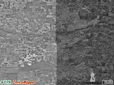 Zip code 35150 satellite photo by USGS