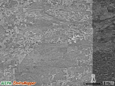 Zip code 35151 satellite photo by USGS