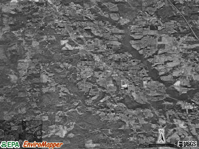 Zip code 35171 satellite photo by USGS