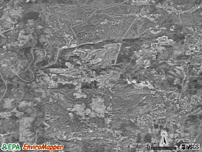 Zip code 35172 satellite photo by USGS