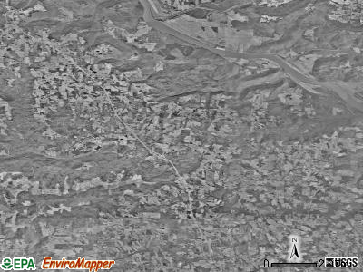 Zip code 35175 satellite photo by USGS