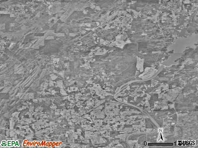 Zip code 35178 satellite photo by USGS