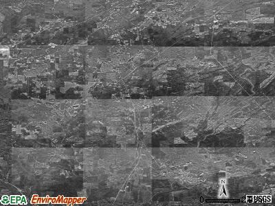 Zip code 35184 satellite photo by USGS