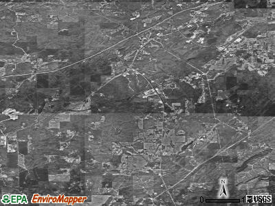 Zip code 35188 satellite photo by USGS