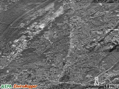 Zip code 35215 satellite photo by USGS