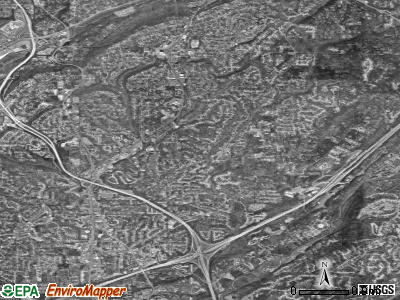 Zip code 35216 satellite photo by USGS