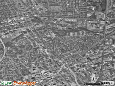 Zip code 35234 satellite photo by USGS