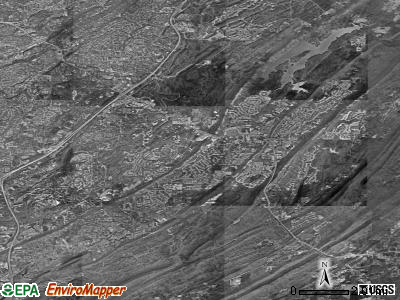 Zip code 35242 satellite photo by USGS