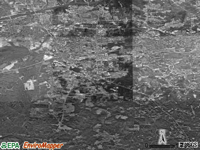 Zip code 35405 satellite photo by USGS