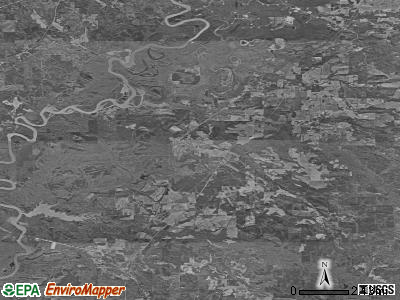 Zip code 35441 satellite photo by USGS