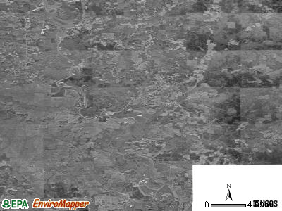 Zip code 35442 satellite photo by USGS