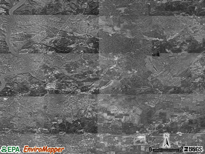 Zip code 35444 satellite photo by USGS
