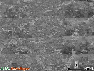 Zip code 35447 satellite photo by USGS