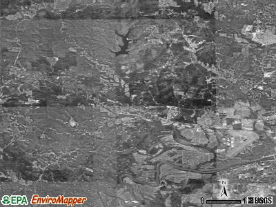 Zip code 35452 satellite photo by USGS