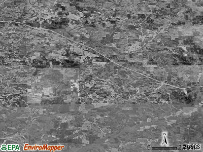 Zip code 35461 satellite photo by USGS