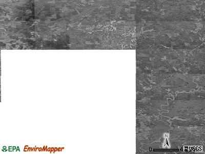 Zip code 35462 satellite photo by USGS