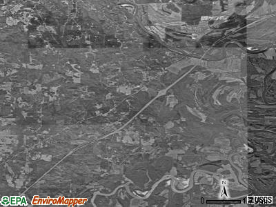 Zip code 35463 satellite photo by USGS