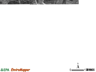 Zip code 35464 satellite photo by USGS