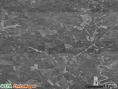 Zip code 35469 satellite photo by USGS