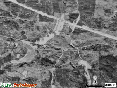 Zip code 35471 satellite photo by USGS