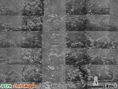 Zip code 35475 satellite photo by USGS