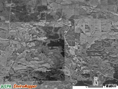 Zip code 35477 satellite photo by USGS