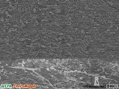 Zip code 35503 satellite photo by USGS