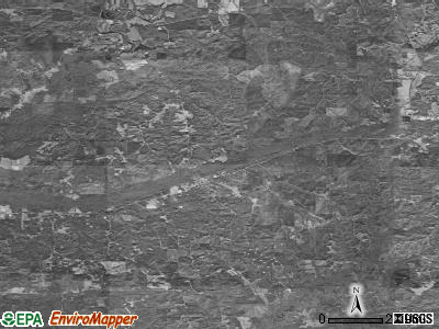 Zip code 35544 satellite photo by USGS